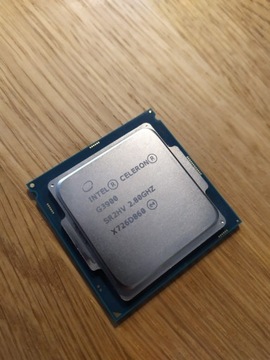 Procesor Intel Celeron G3900, 1151 + wentylator