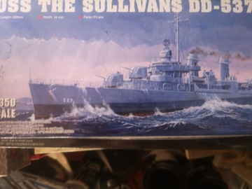 USS Sullivans DD-537 Trumpeter