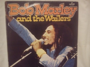 BOB MARLEY and the WAILERS LP VINYL