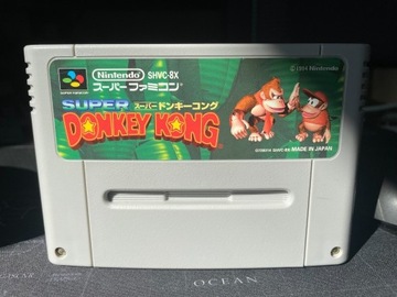 Nintendo Super Donkey Kong - Made in Japan