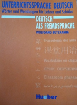 Unterrichtssprache Deutsch Wolfgang Butzkamm