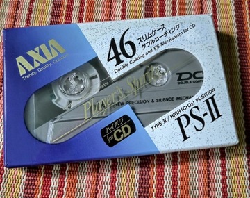 AXIA FUJI PS-II  46 min. Japońskie wydanie.