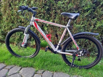 Rower górski MTB 26'' amortyzacja hamulce tarczowe