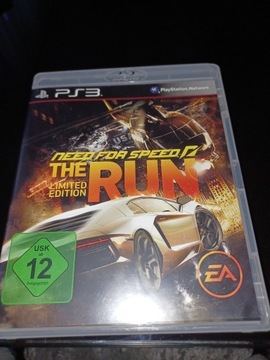 NFS The Run Limited Edition PS3