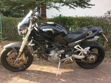 Ducati Monster S4R 996 cm - 2003 rok