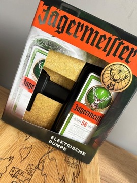 JAGERMEISTER dozownik elektryczny unikatowy 