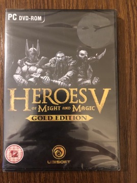 HEROESS OF MIGHT AND MAGIC 5 GOLD EDITION