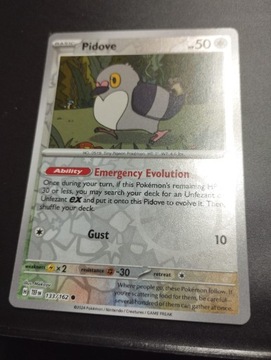 Pidove reverse Holo - Temporal Forces TEF