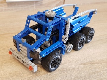 LEGO Technic 8415 Dump Truck Ciężarówka Wywrotka