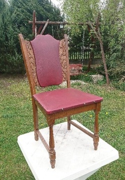 Krzesła do salonu Używane Allegro Lokalnie Krzesła