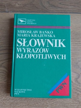 Słownik wyrazów kłopotliwych