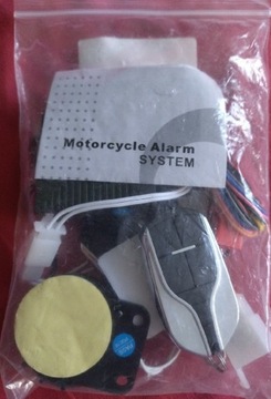 Alarm do motocykla, pilot. (X1-E)