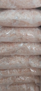 Różowa Sól kamienna Kłodawska 6kg (drobna 5mm)