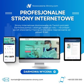 Nowoczesne Strony Internetowe WordPress CMS SEO