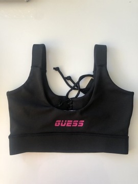 Guess Biustonosz Sportowy oryginal XS Czarny nowy