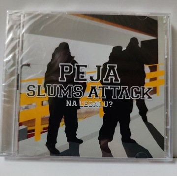 Peja Slums Attack - Na legalu  2 CD NEW