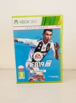 Gra Fifa 2019 XBOX 360 PL stan IGŁA