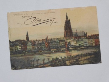 Frankfurt a Main Frankfurt nad Menem 1902