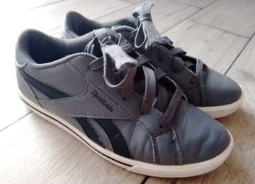 SZARE BUTY CHŁOPIEC REEBOK ROZM 36 wkł 23,5 wiosna