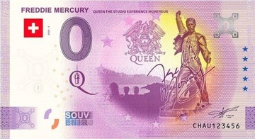 0 euro Freddie Mercury anniversary - UNC - HIT!!!