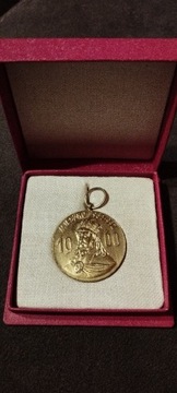 Mieszko I  XII wieków Gniezna medal 1960