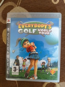 Everybody's Golf  World Tour PS3