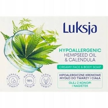 Mydło w kostce Luksja Hypoallergenic 100g