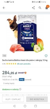 Baltica salmon hypoallergenic 9,5kg XS/S