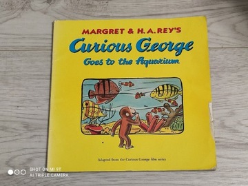 Curious George Goes to the Aquarium