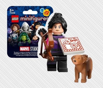 71039 LEGO MARVEL SERIA 2 Kate Bishop (7) B/N