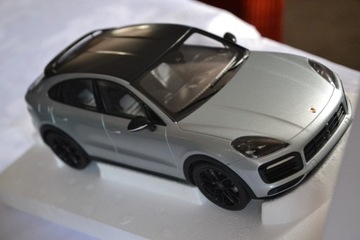 Porsche Cayenne III Coupe S 2019 Norev 1/18 silver