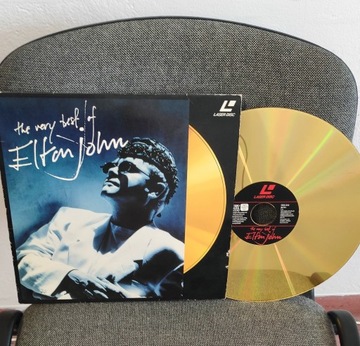 Elton John - Laser disc