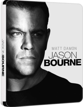 MATT DAMON: JASON BOURNE [BLU-RAY] [STEELBOOK] PL