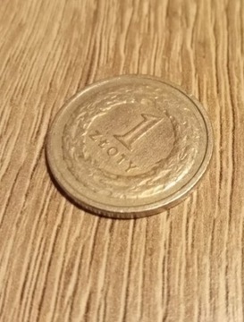 Moneta 1 zł z 1990 r.