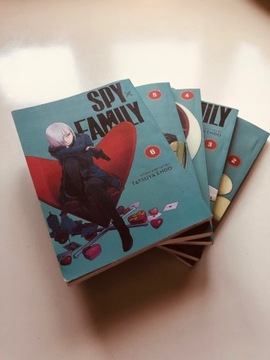 Tatsuya Endo Spy x Family Manga po angielsku