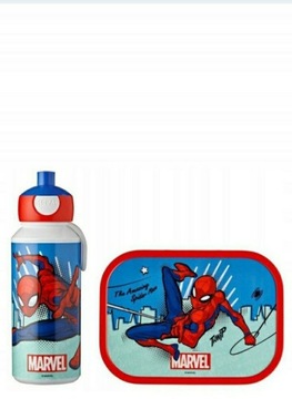 Lunchbox Śniadaniówka+Bidon Spiderman Marvel