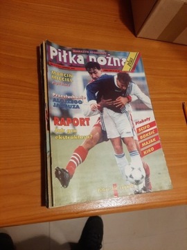 Piłka nożna plus rocznik 1996 miesięcznik gazeta