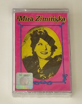 Mira Zimińska - kaseta folia