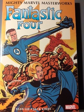 Komiks Mighty Marvel Masterworks: Fantastic Four v