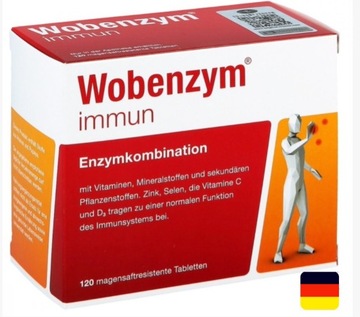 Wobenzym immun 120 tab.