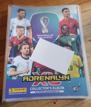 Panini FIFA World Cup Qatar 2022 Album na karty