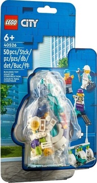 LEGO 40526 City Elektryczne hulajnogi