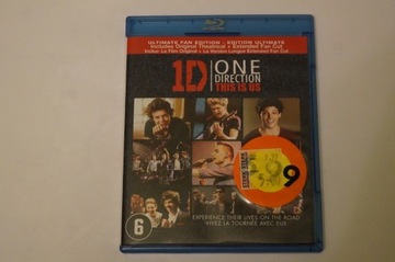Blu-ray 1D One Direction This is US