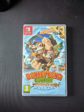 Donkey Kong Country Tropical Freeze Switch