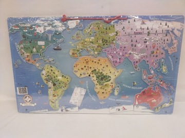 PlayTive Mapa Świata 