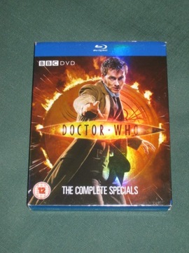 DOCTOR WHO THE COMPLETE SPECIALS (5 BLU-RAY)