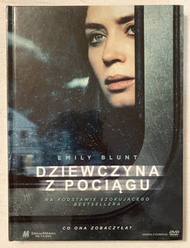 Dziewczyna z Pociągu Film płyta DVD Emily Blunt