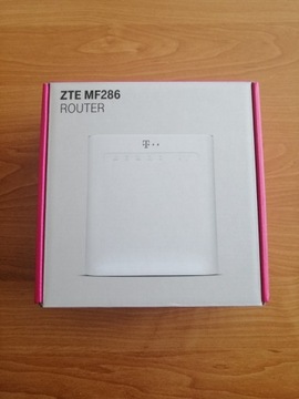 ZTE MF286 ROUTER MODEM WIFI 300 mb/s LTE ZESTAW