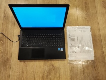 Laptop Asus X551 15,6" Intel i3/4GB/ 500GB HDD/Win