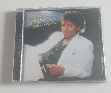Michael Jackson Thriller CD. Special Edition